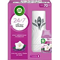 Los mejores  - Air Wick Freshmatic - Aparato y Recambio de Ambientador Spray Automático (Esencia para Casa con Aroma a Lirio de Luna y…